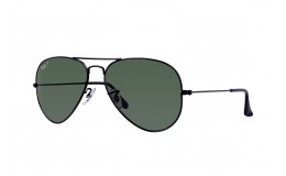 Polarizační sluneční brýle Ray Ban Aviator RB 3025 002/58 vel.58